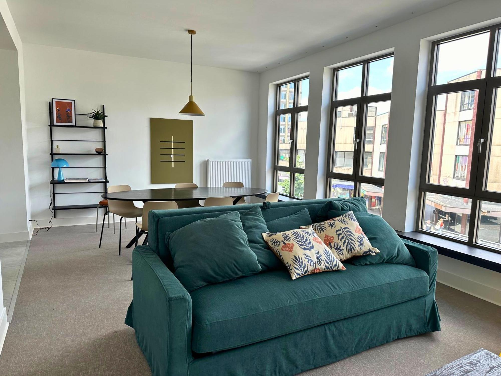 Апартаменты Smartflats - Oudaan Антверпен Экстерьер фото