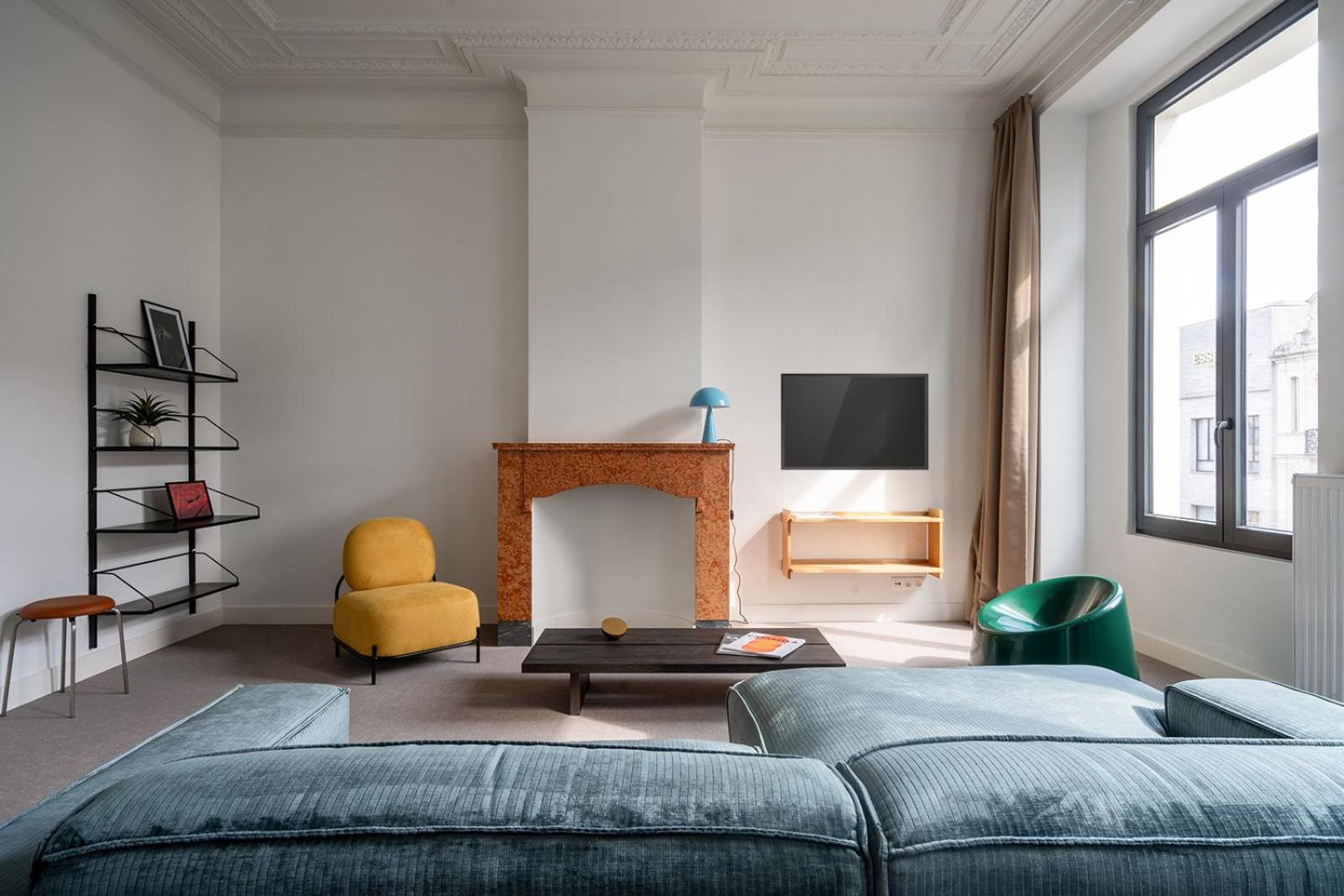 Апартаменты Smartflats - Oudaan Антверпен Экстерьер фото
